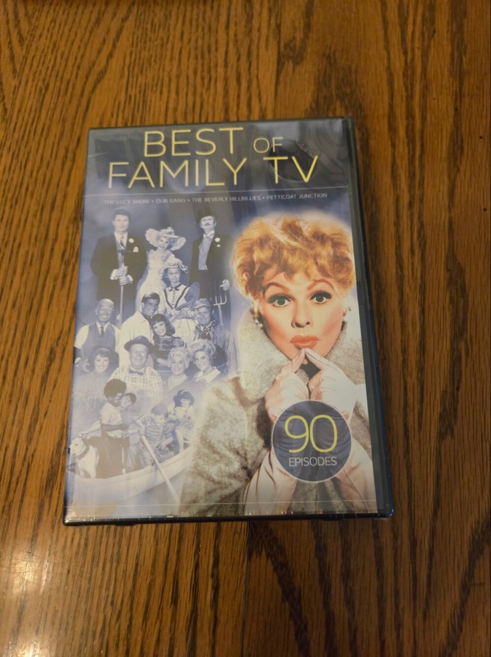 Source Unknown Best of Family TV DVD Set - Blue & Gold Artwork